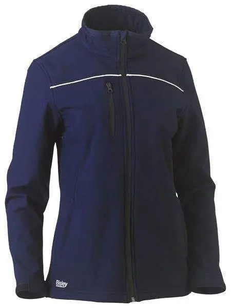 Bisley Women's Soft Shell Jacket BJL6060 Metro Workwear.